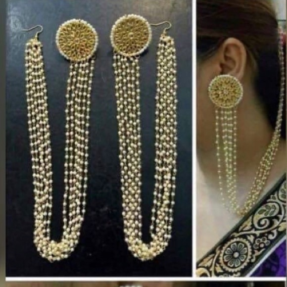 Long earrings - Picture 2 of 2